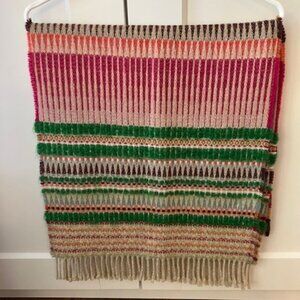 Madewell (Wallace # Sewell brand) wool scarf